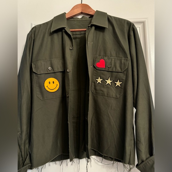 Jackets & Blazers - Vintage army jacket
